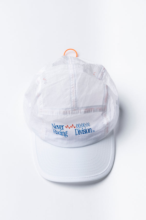 NVR RACING DIVISION WHITE CAP