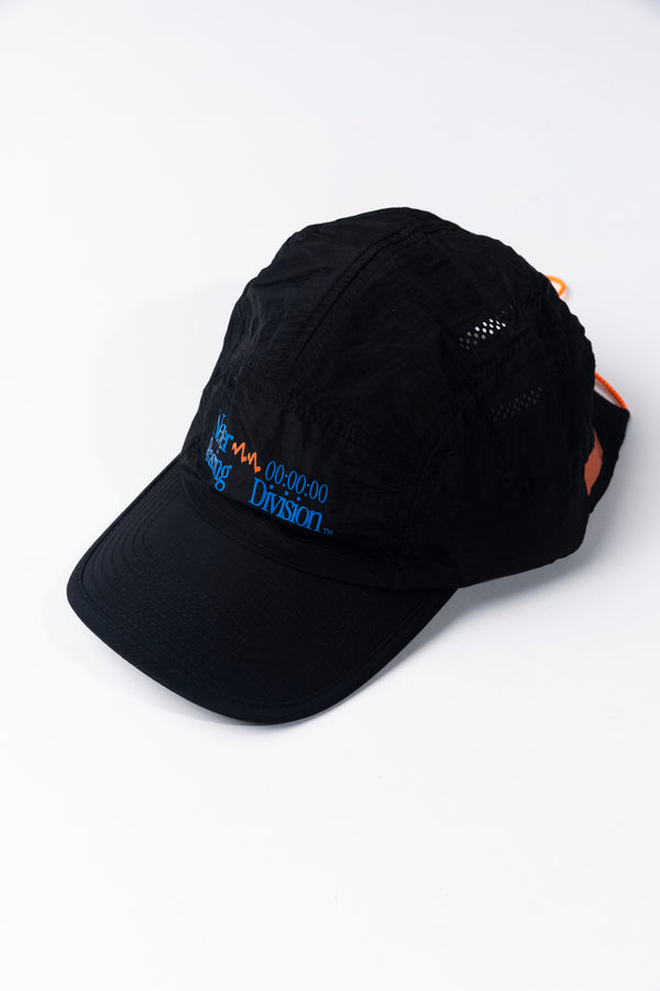 NEVER RACING DIVISION BLACK CAP