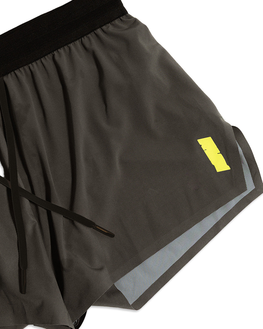 BLUR SPLIT SHORTS