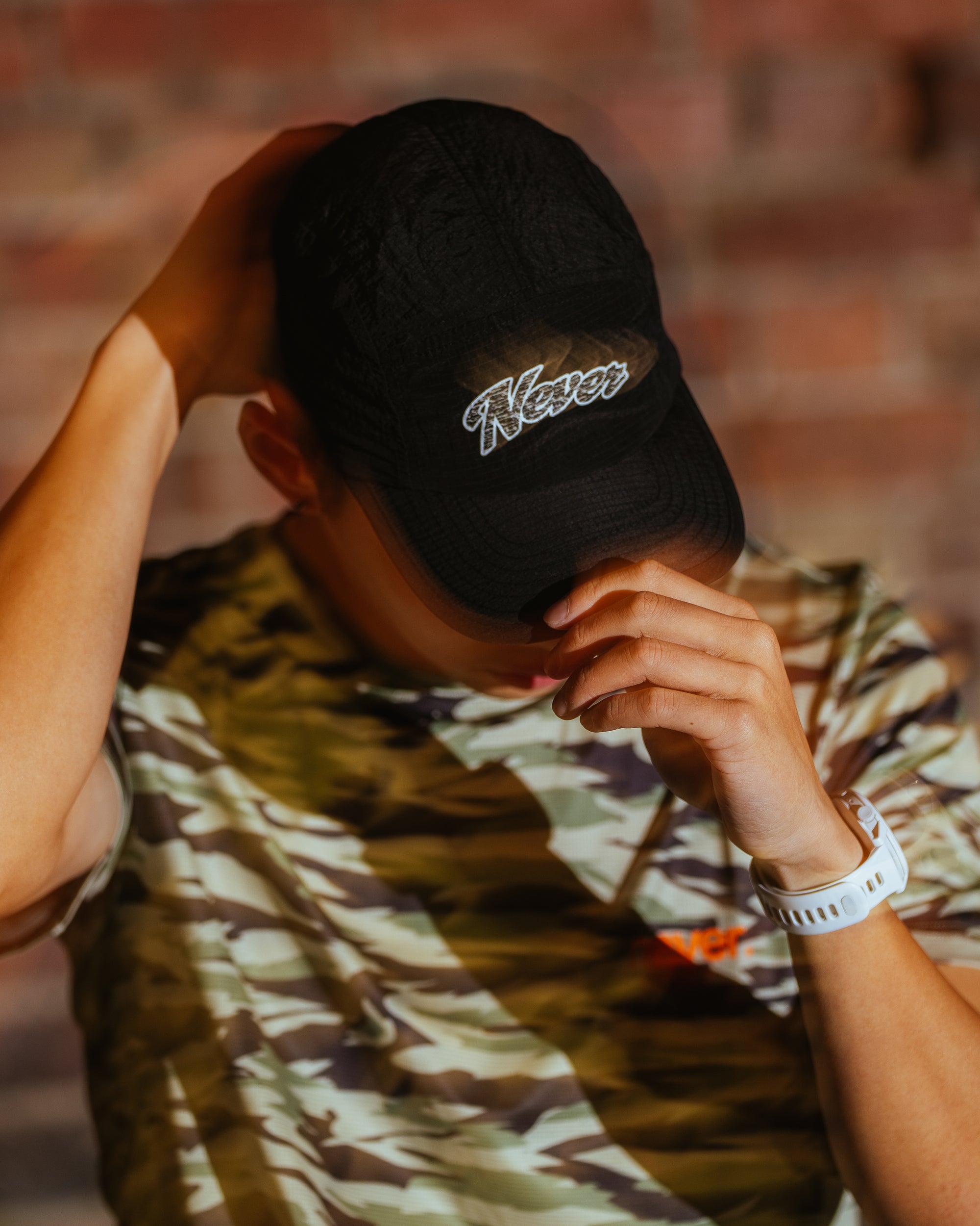CAMO SCRIPT CAP