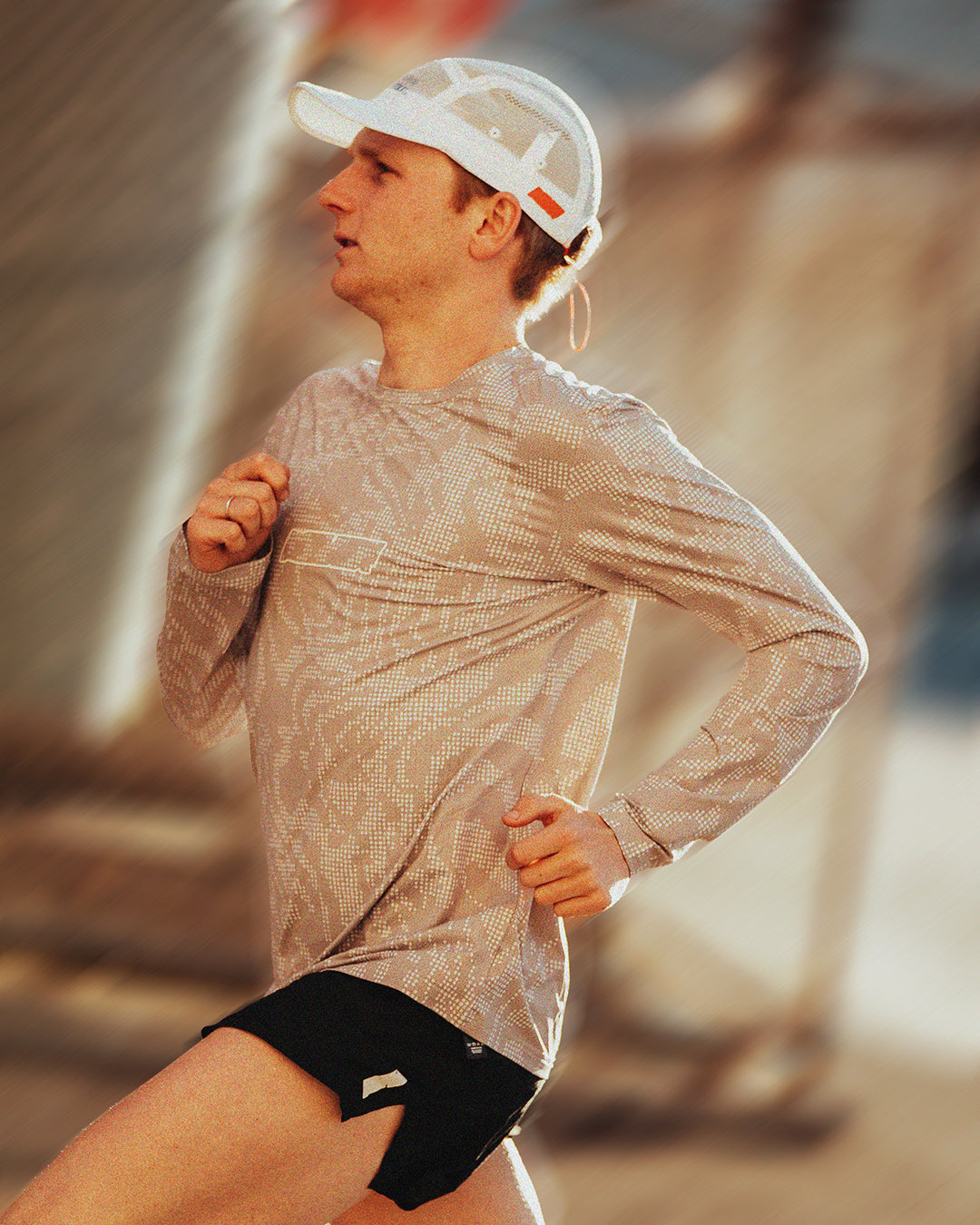 LONG SLEEVE SAND