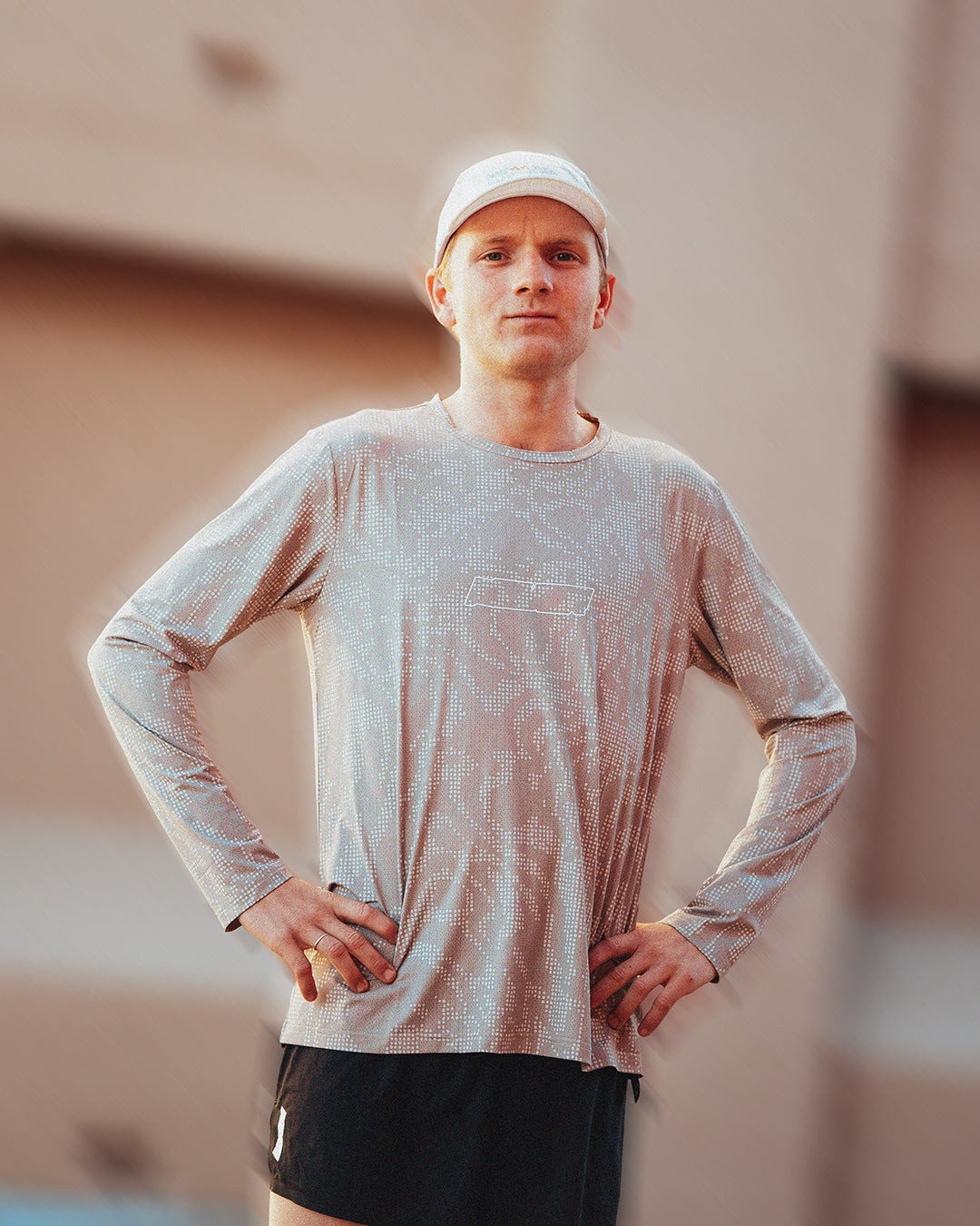 LONG SLEEVE SAND