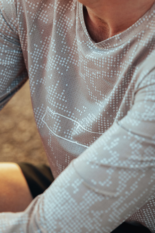 LONG SLEEVE SAND