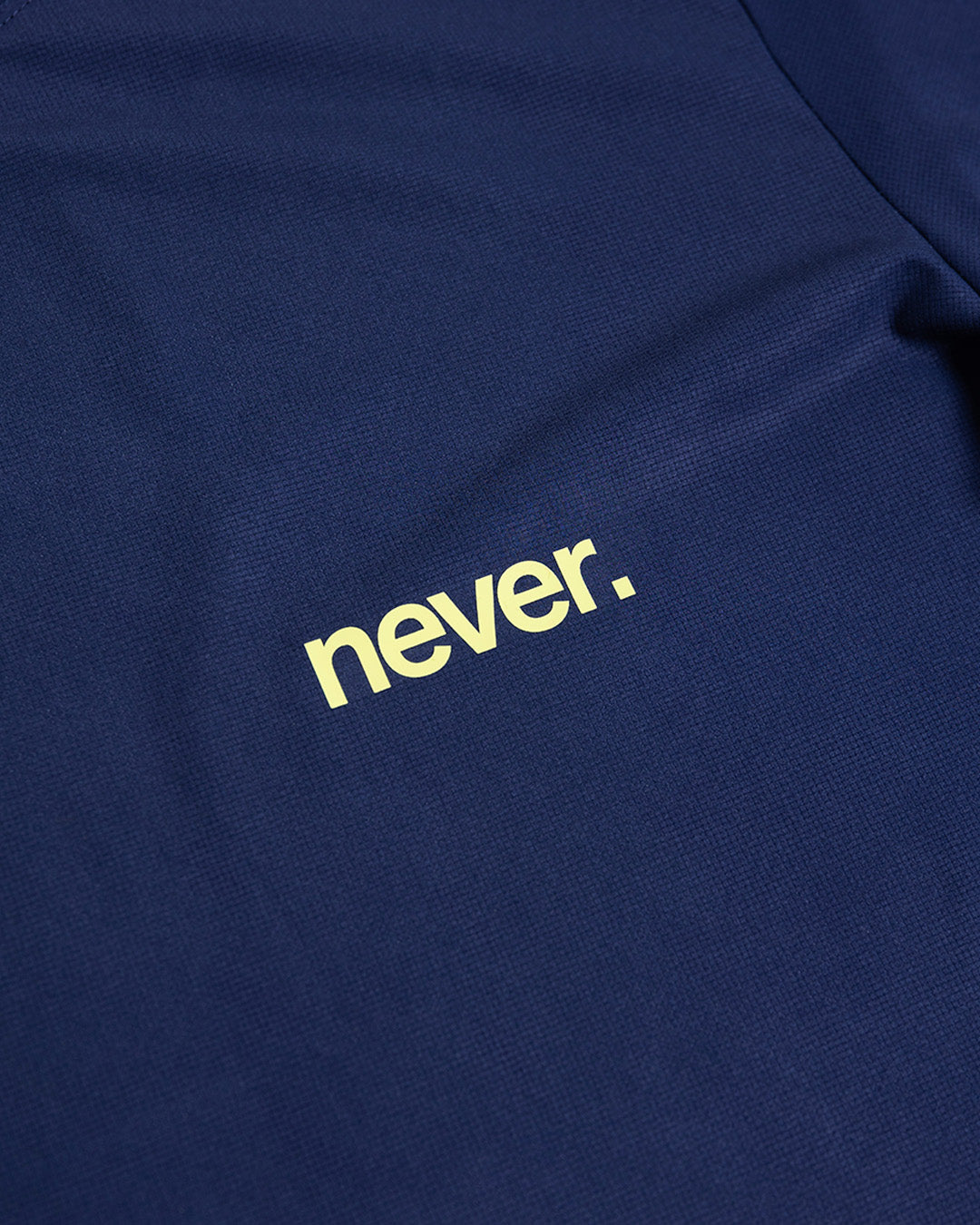 STACKED TEE NAVY