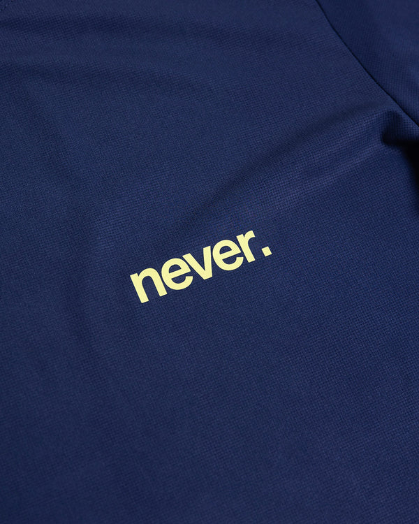 STACKED TEE NAVY