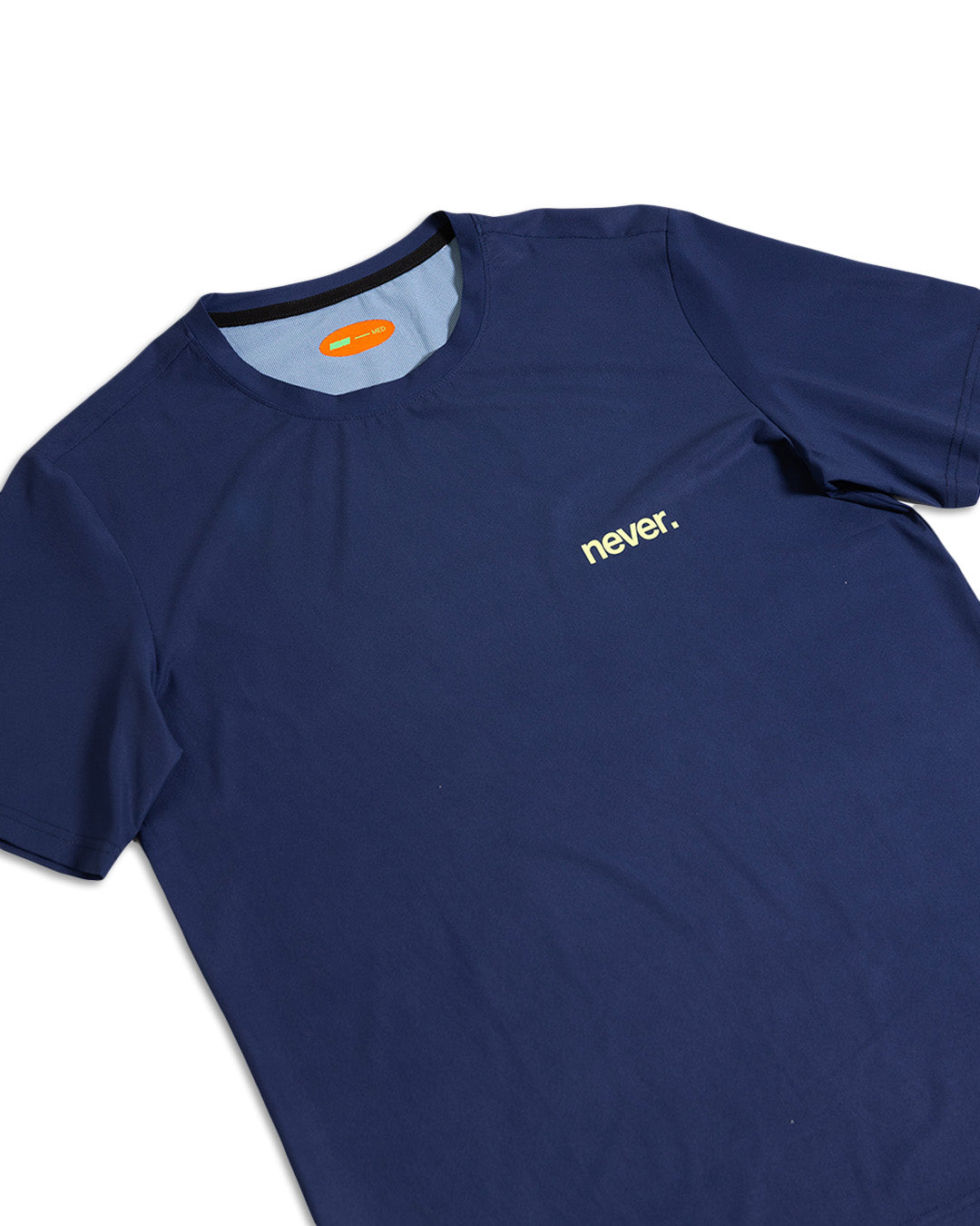 STACKED TEE NAVY