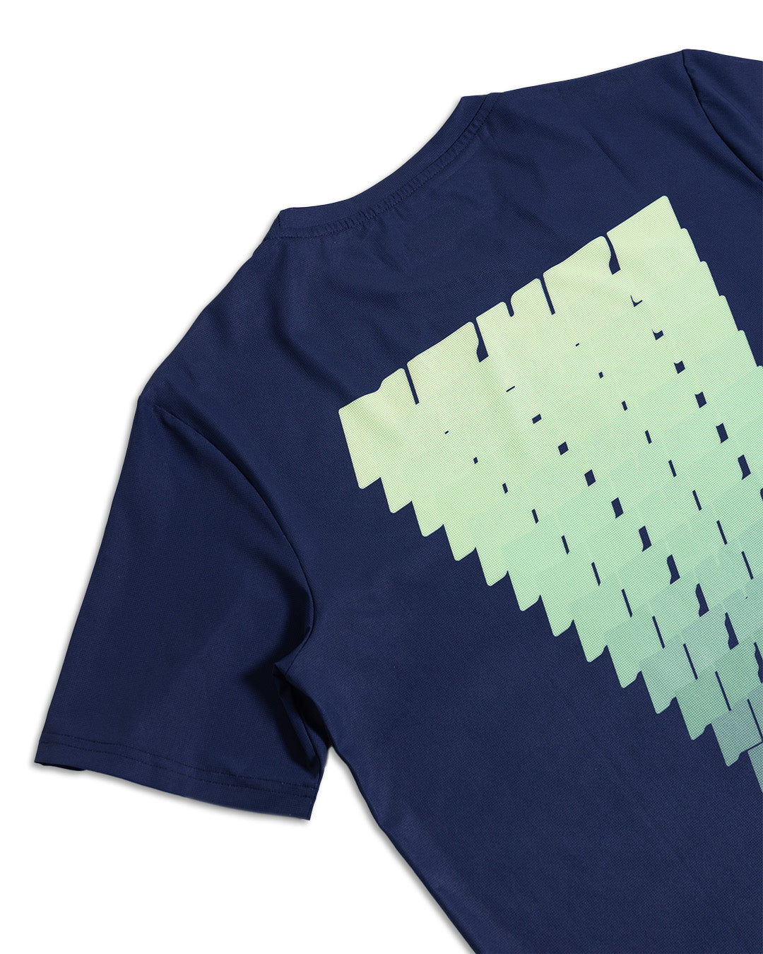 STACKED TEE NAVY