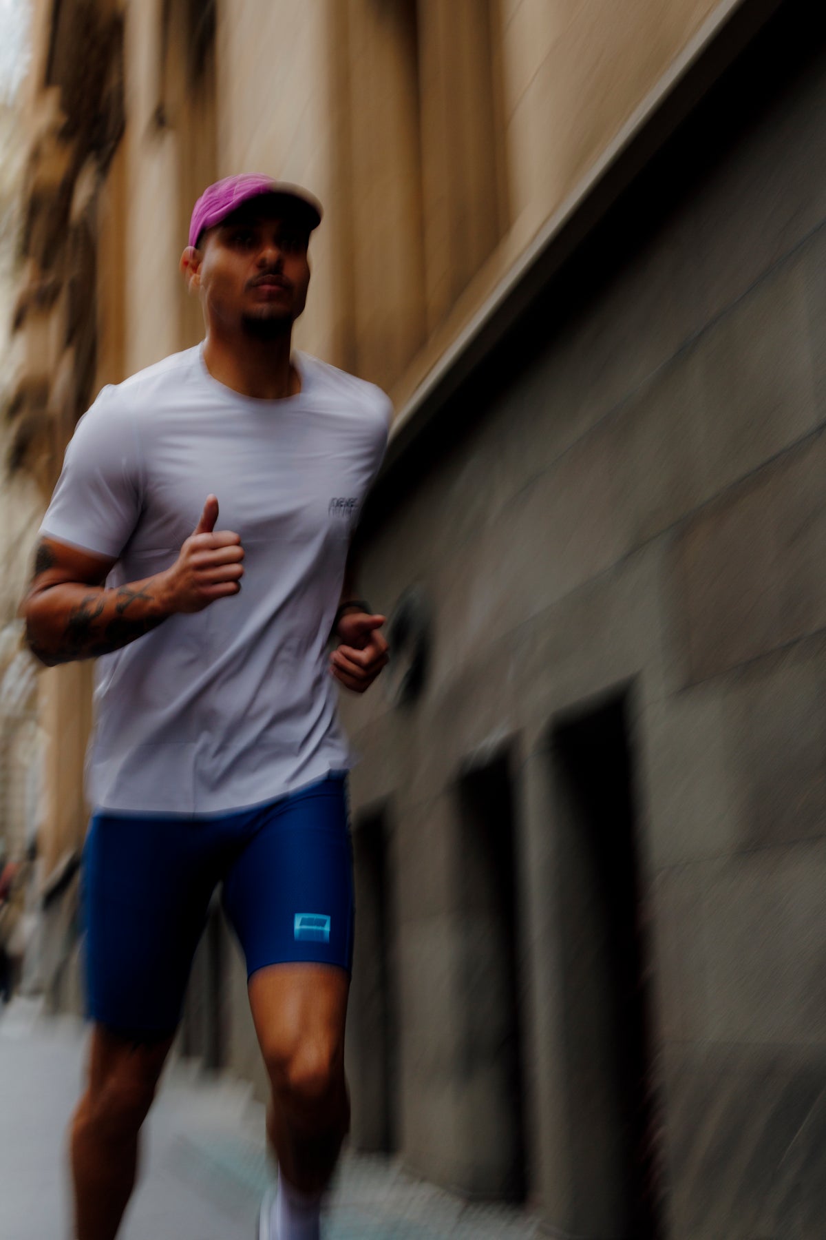 ZERO HALF TIGHTS BLUE