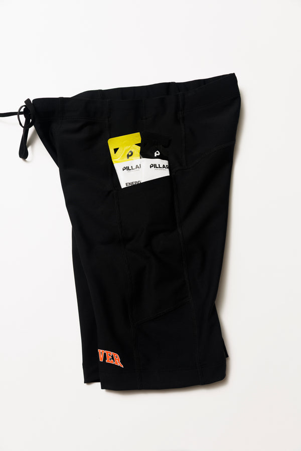 ZERO HALF TIGHTS BLACK