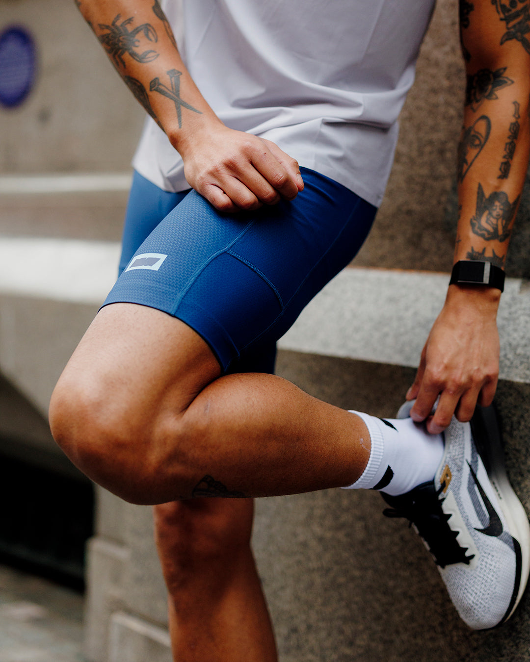 ZERO HALF TIGHTS BLUE