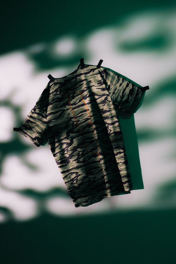 CAMO TEE OLIVE