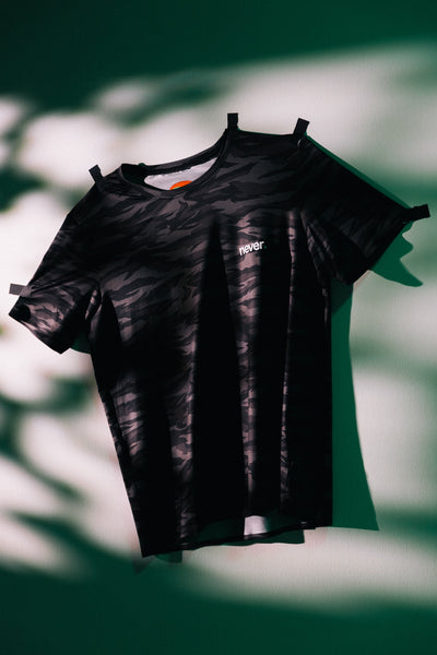 CAMO TEE BLACK