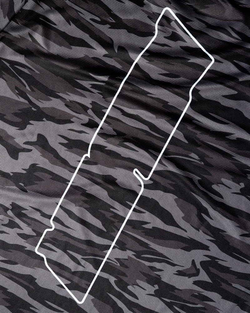 CAMO TEE BLACK