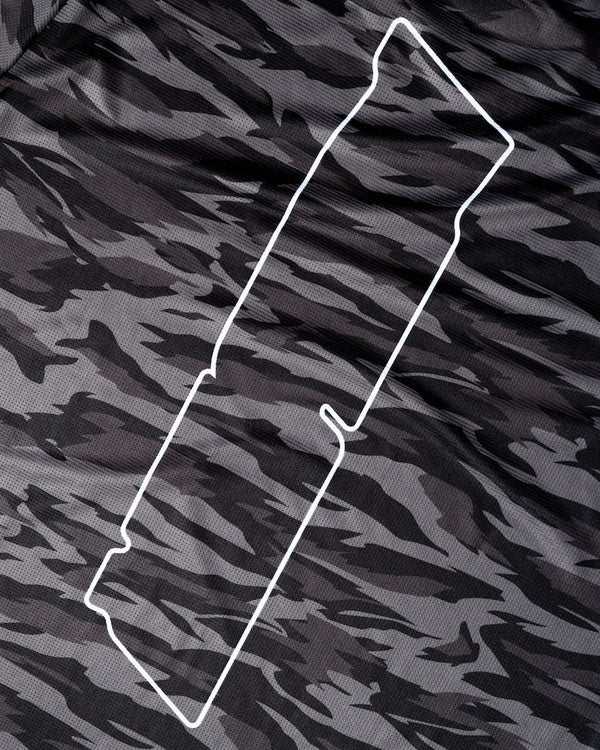CAMO TEE BLACK