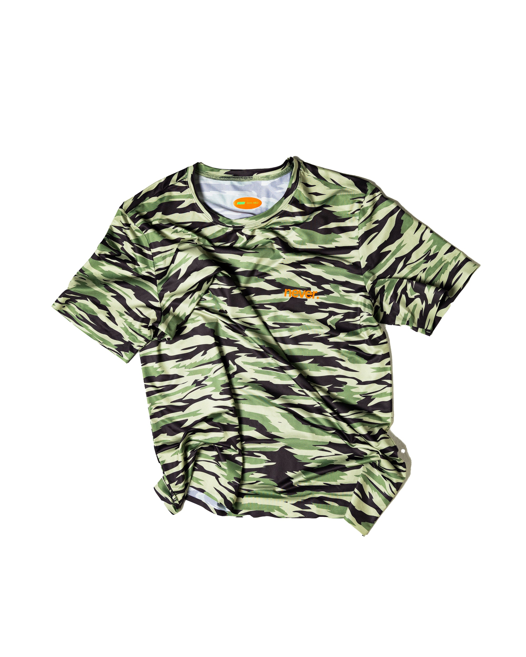 CAMO TEE OLIVE