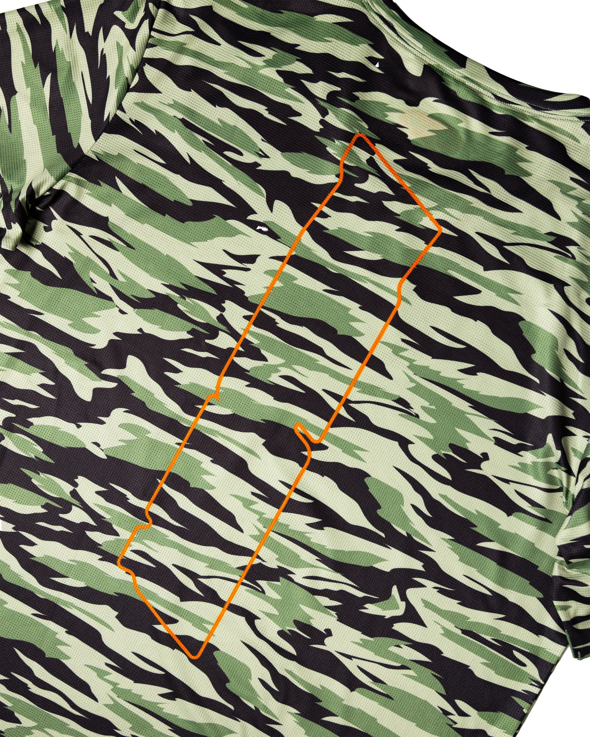 CAMO TEE OLIVE