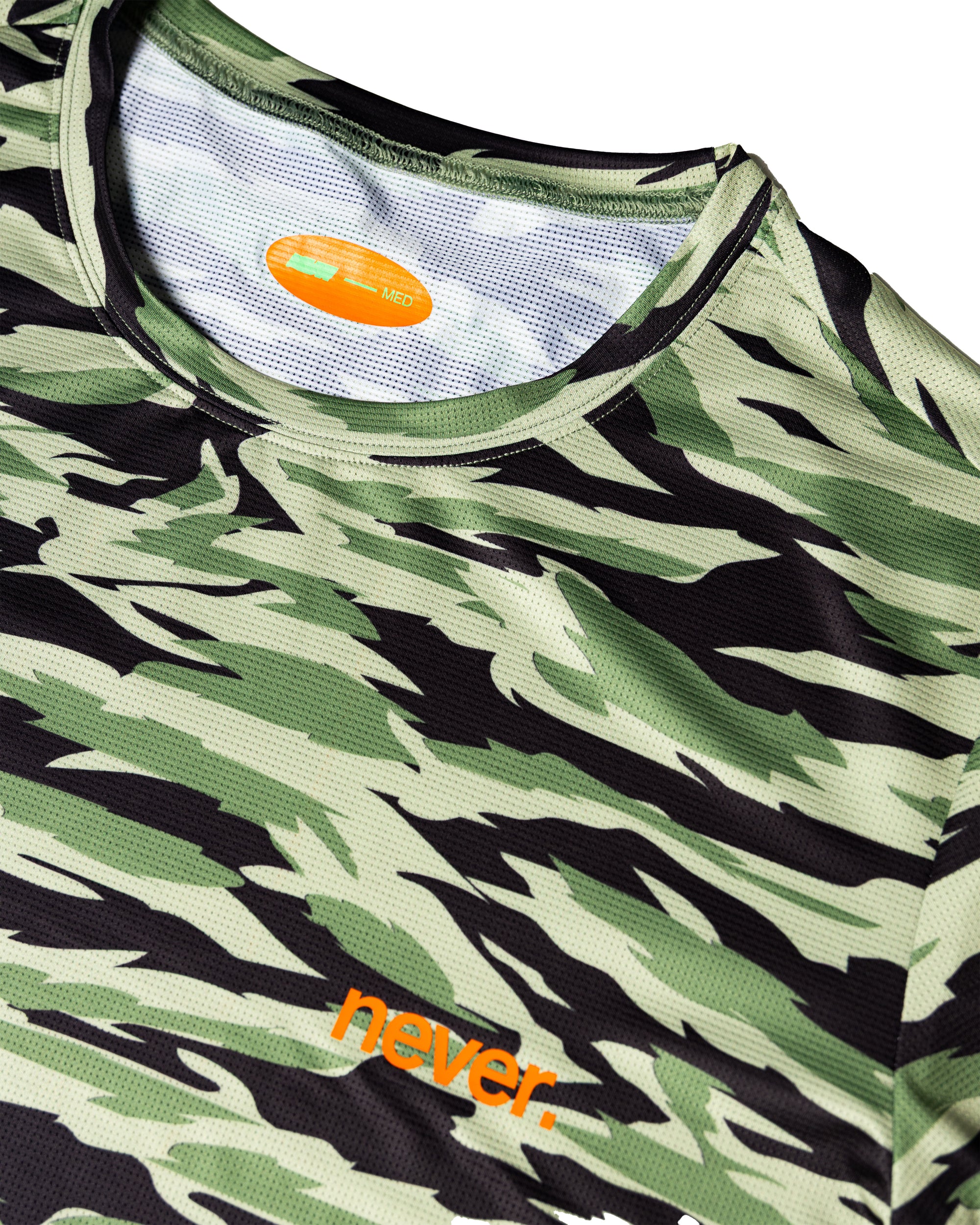 CAMO TEE OLIVE