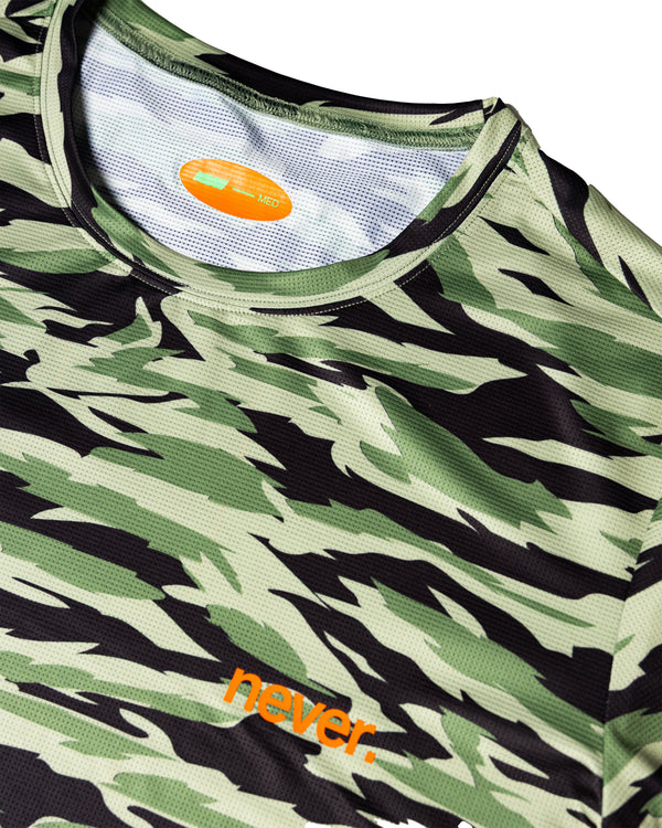 CAMO TEE OLIVE