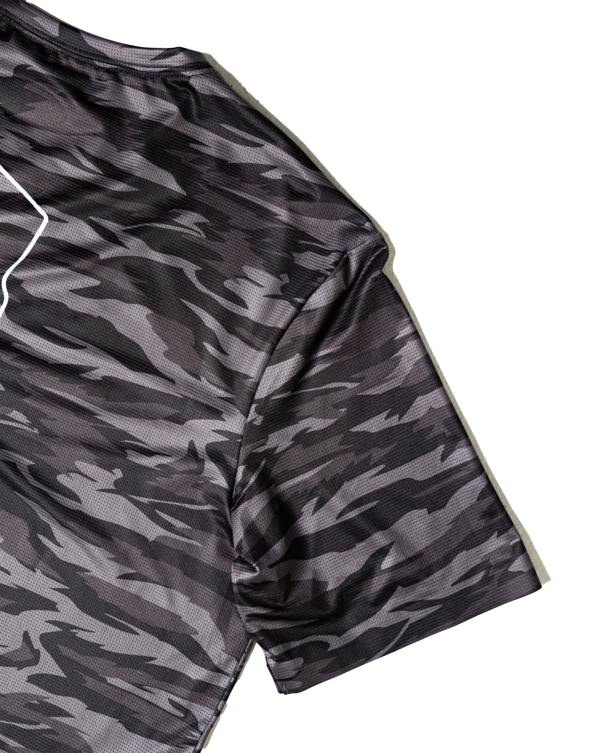 CAMO TEE BLACK