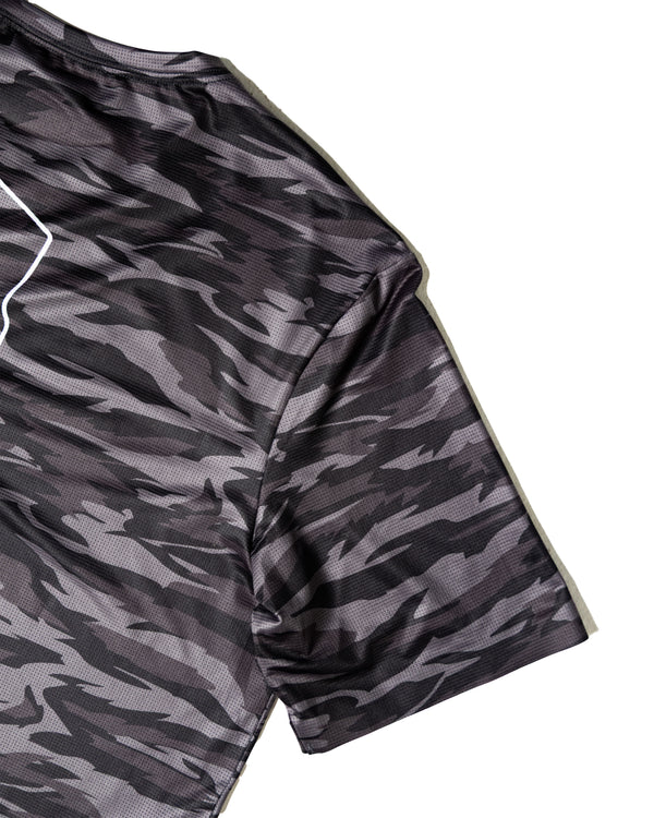 CAMO TEE BLACK