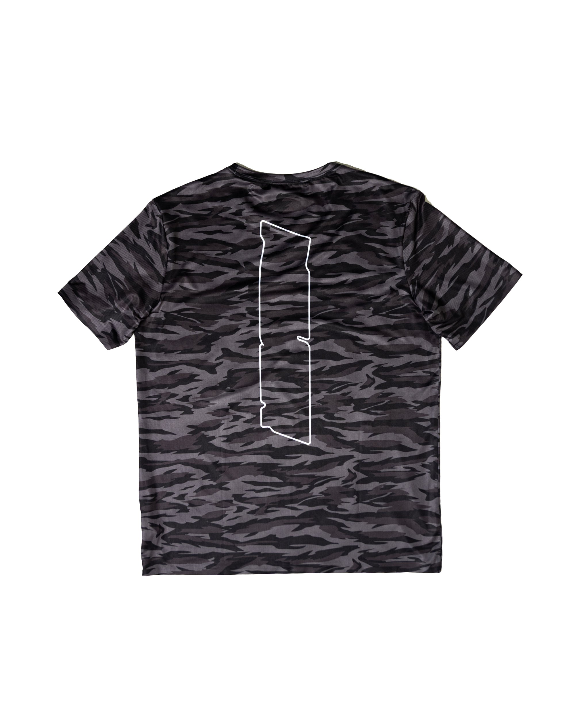 CAMO TEE BLACK