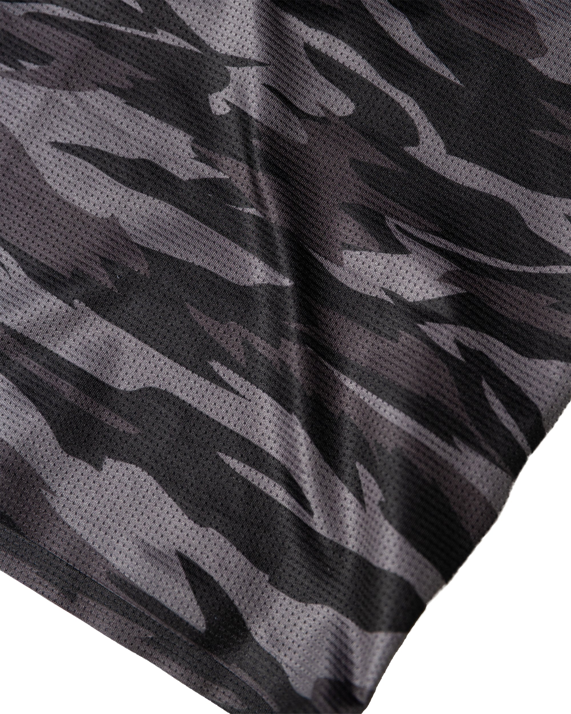 CAMO TEE BLACK