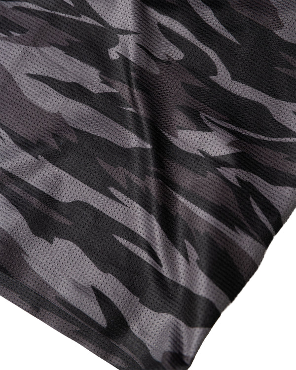 CAMO TEE BLACK