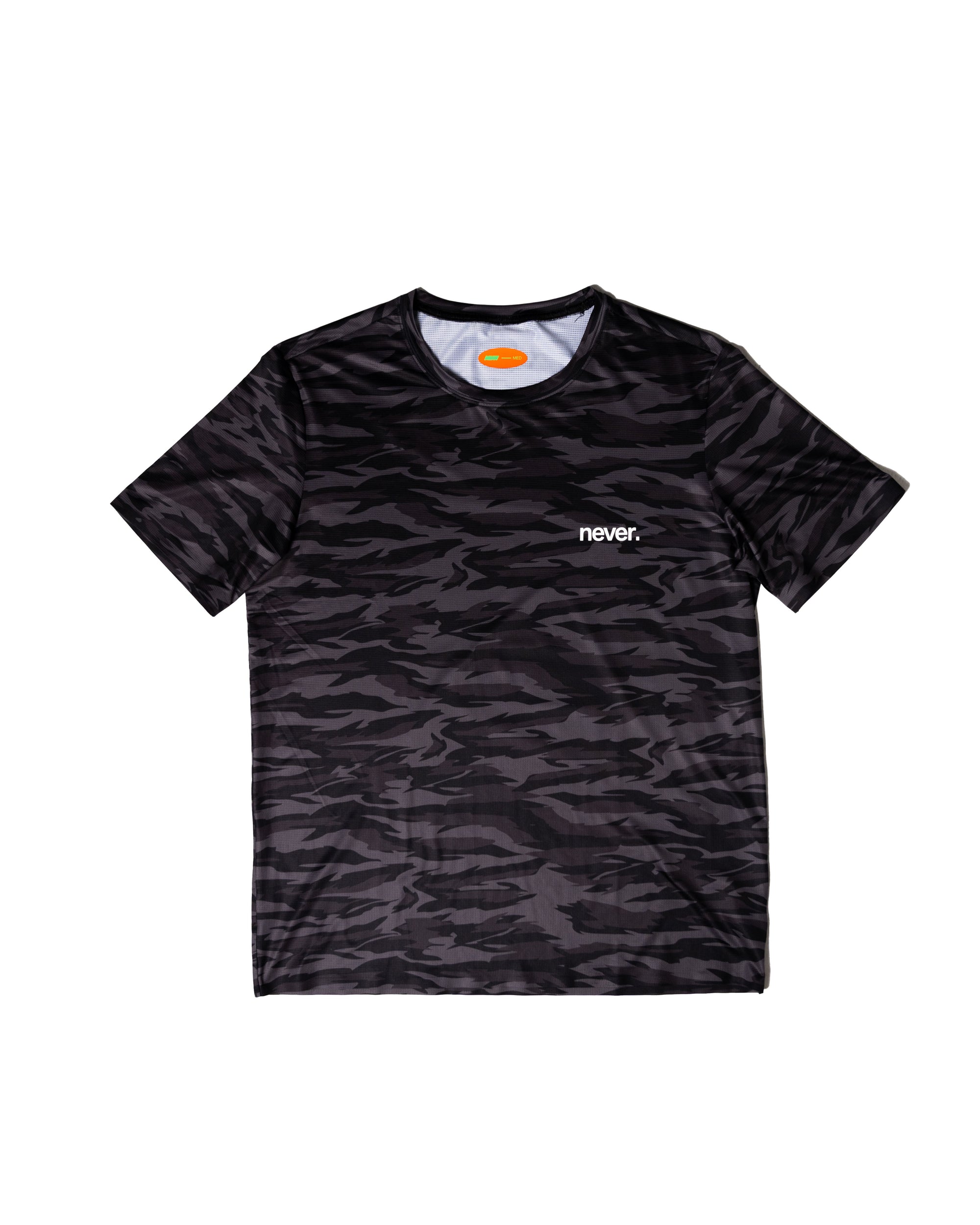 CAMO TEE BLACK