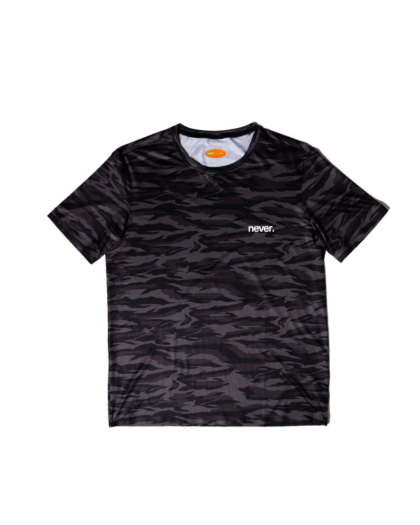 CAMO TEE BLACK