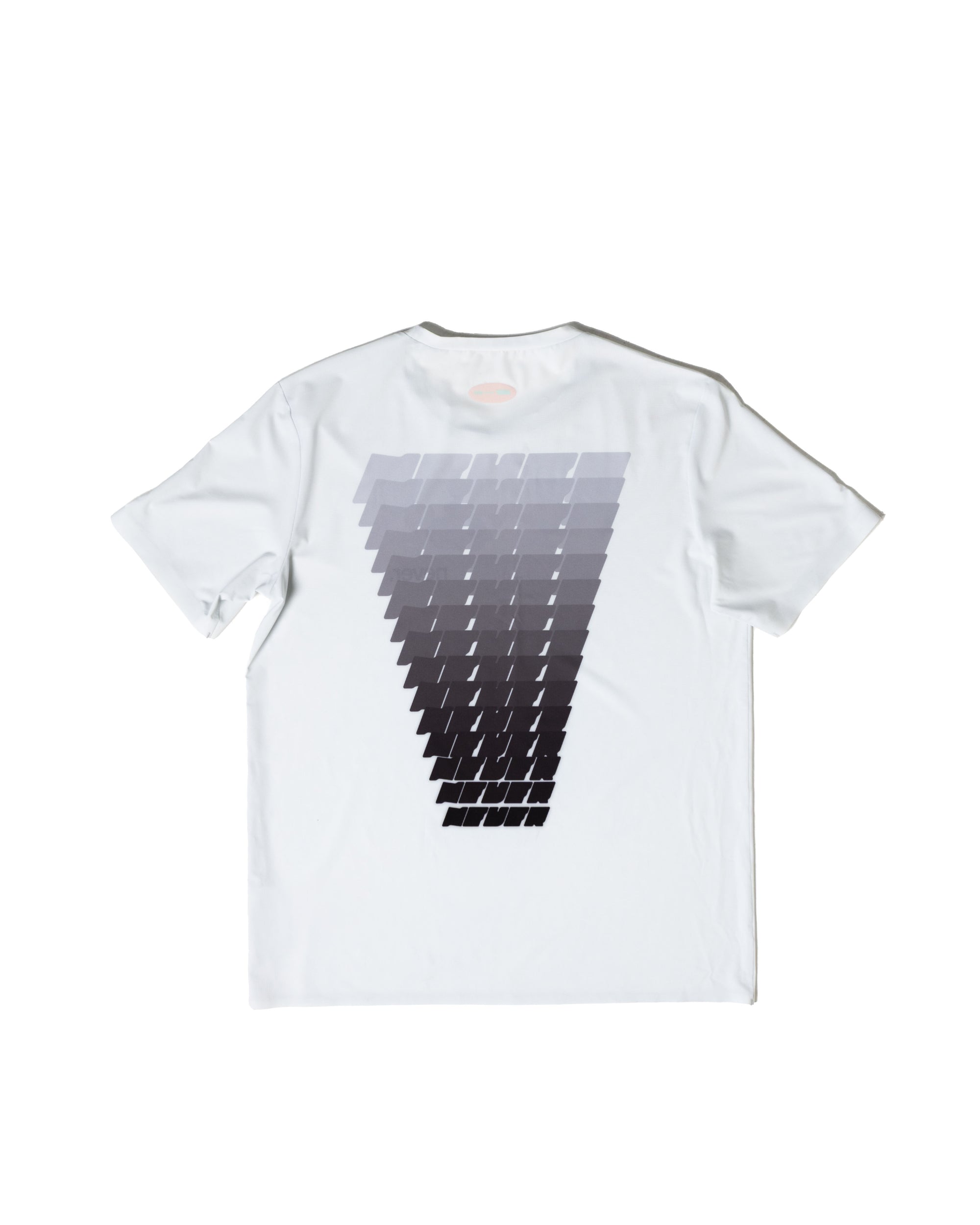 GREY STACKED TEE