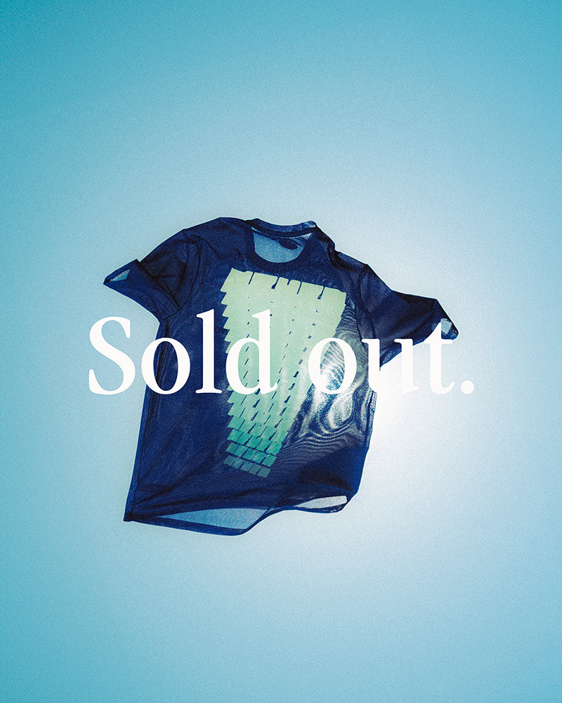 STACKED TEE NAVY