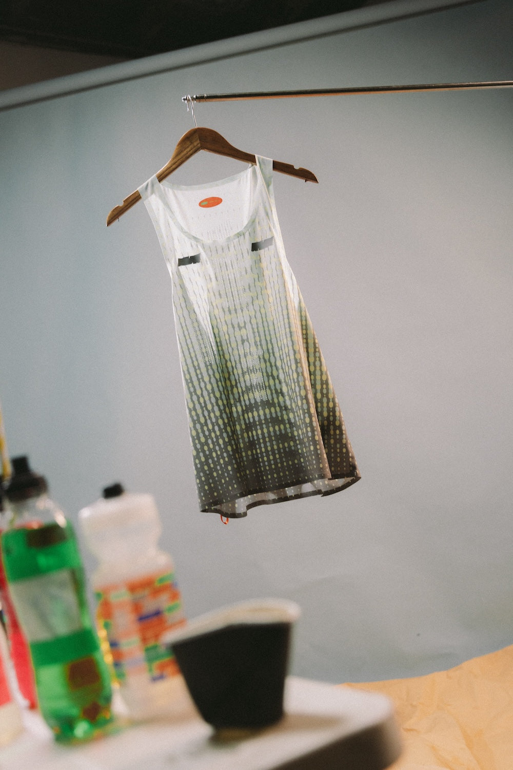 DOT RACE SINGLET